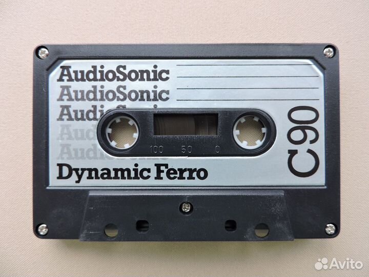 Аудиокассеты AudioSonic новые запечатанные