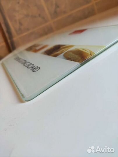 Доска разделочная стеклянная