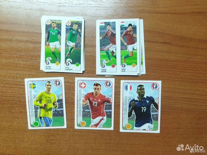 Наклейки panini