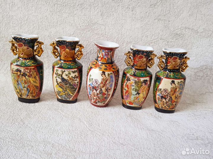 Винтажные вазочки