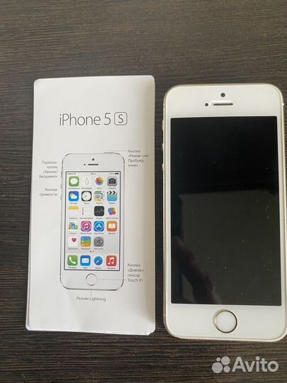iPhone 5S, 32 ГБ