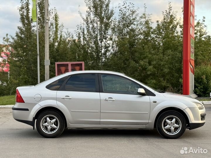 Ford Focus 1.8 МТ, 2006, 233 000 км