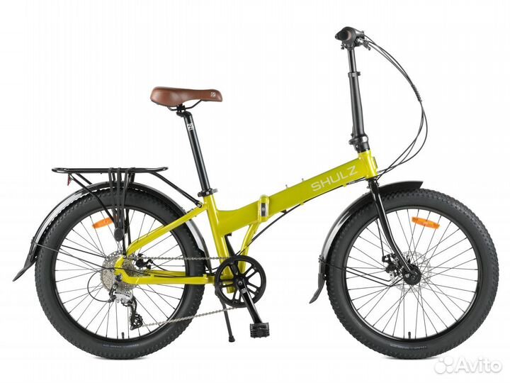 Складной велосипед shulz Easy Fat 2024