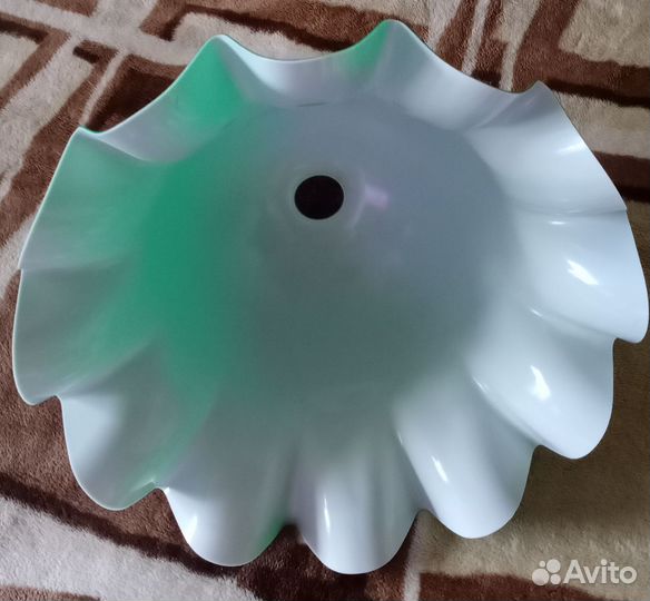 Плафон для люстры СССР