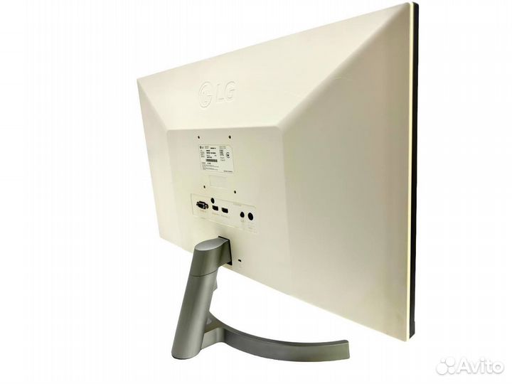 Монитор LG 24MK600M-W