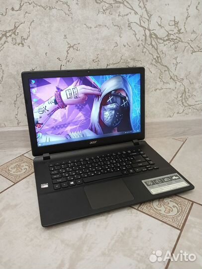 Свежий Acer E1-6010 8гб R2 SSD