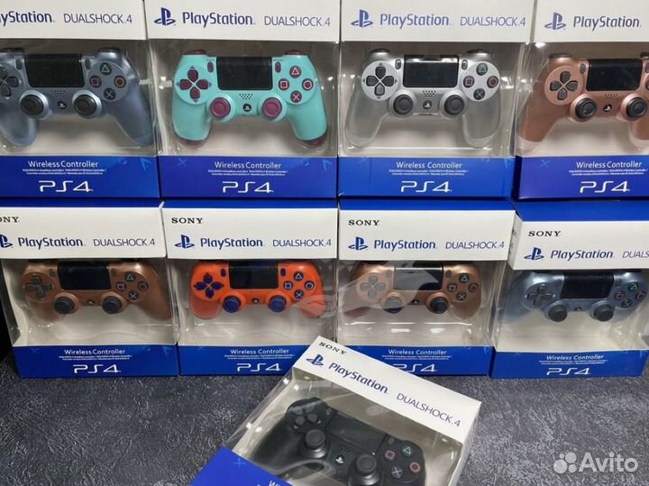 Джойстик, геймпад dualshock для ps4 (новый)