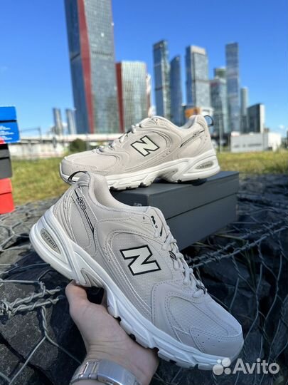 New Balance 530 Ivory (36-45EU) Оригинал