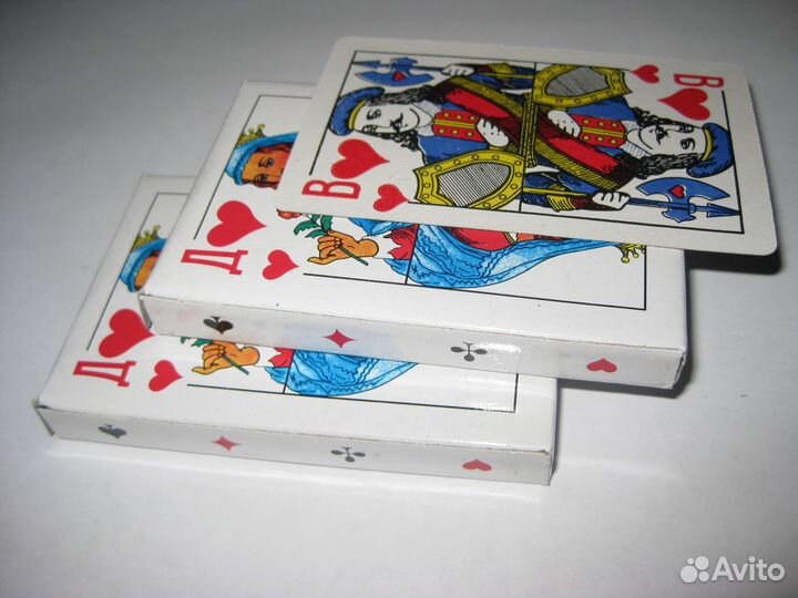 Карты для фокуса