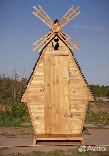 Дачный туалет