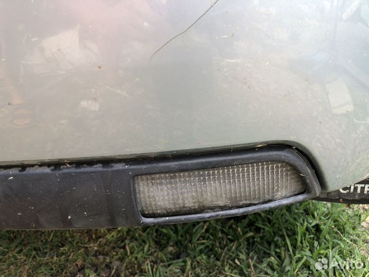 Задний бампер citroen c4