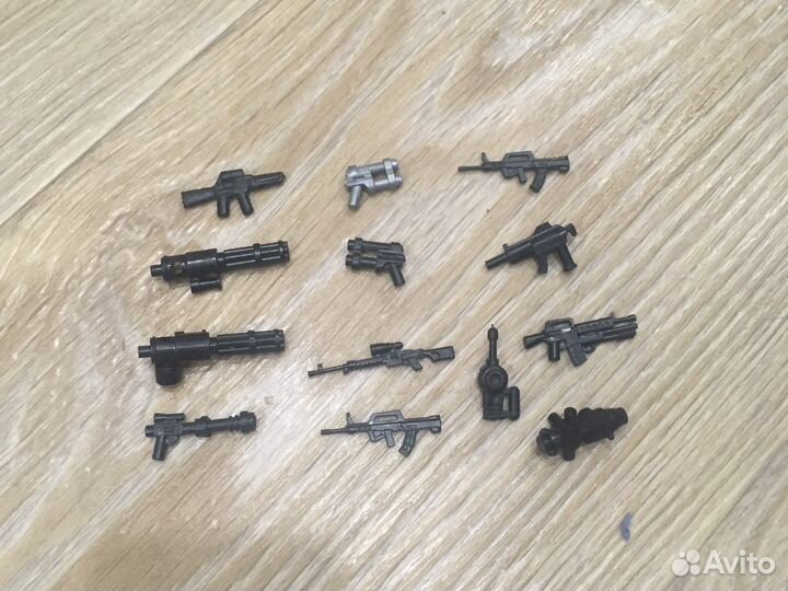 Lego оружия