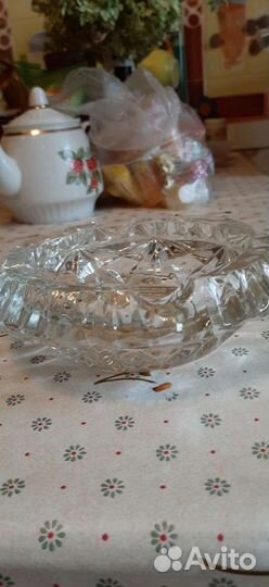 Хрустальная посуда СССР