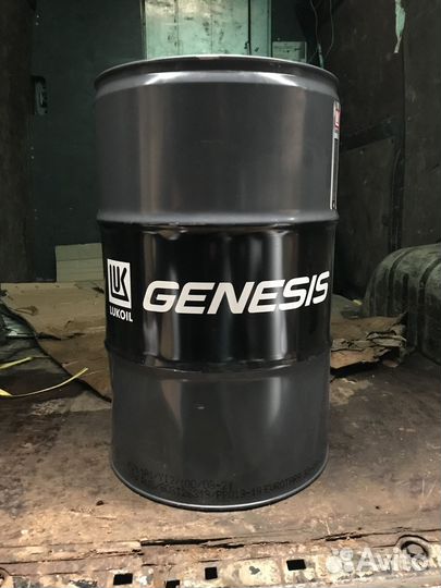 Lukoil genesis universal 10W-40 / Бочка 60 л