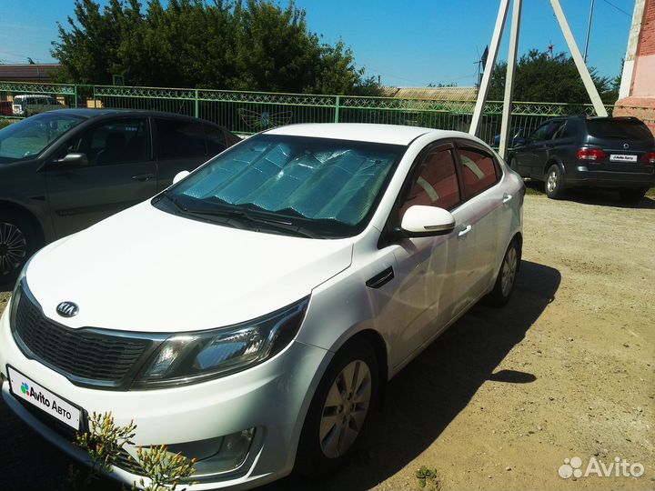 Kia Rio 1.6 AT, 2014, 108 000 км