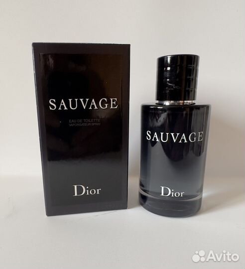 Духи мужские dior sauvage