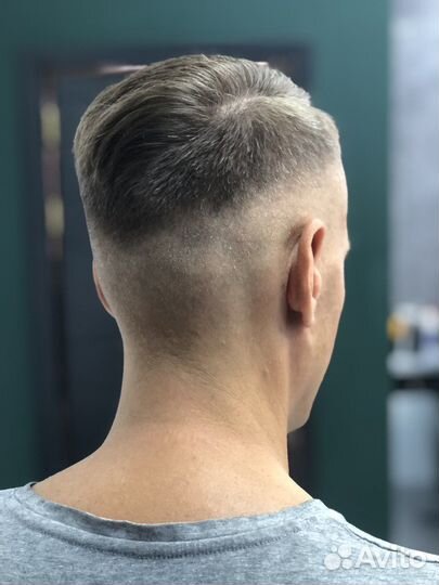 Мужские стрижки