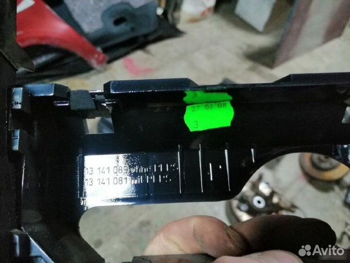 Рамка магнитолы Opel Astra H