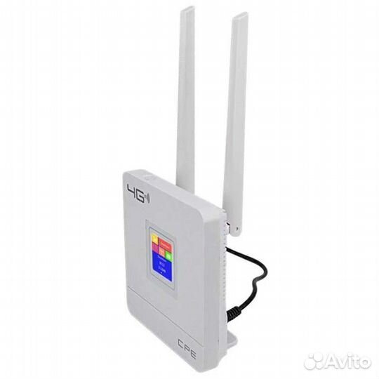 Новый Wi-fi роутер с сим картой гарантия CPE 4G