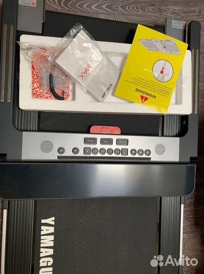 Беговая дорожка yamaguchi MAX