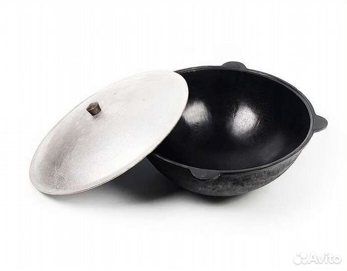 Казан чугунный