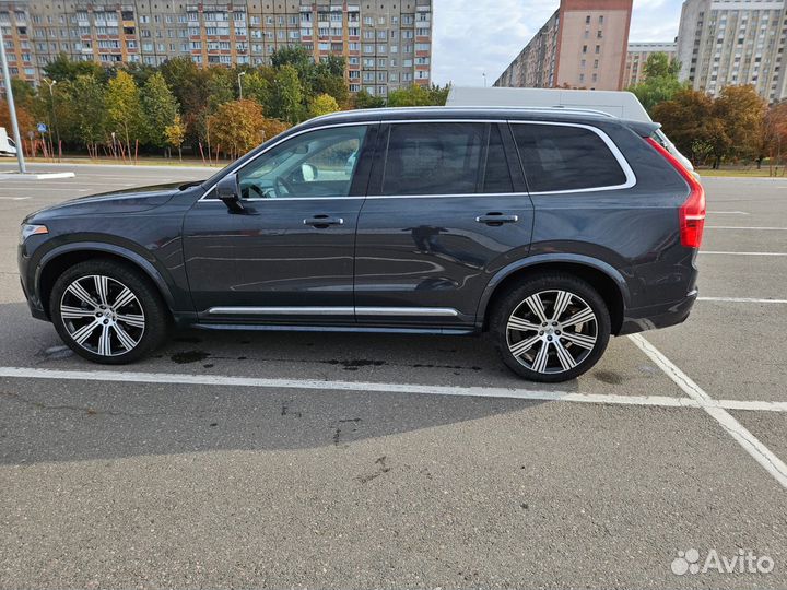 Volvo XC90 2.0 AT, 2020, 47 850 км