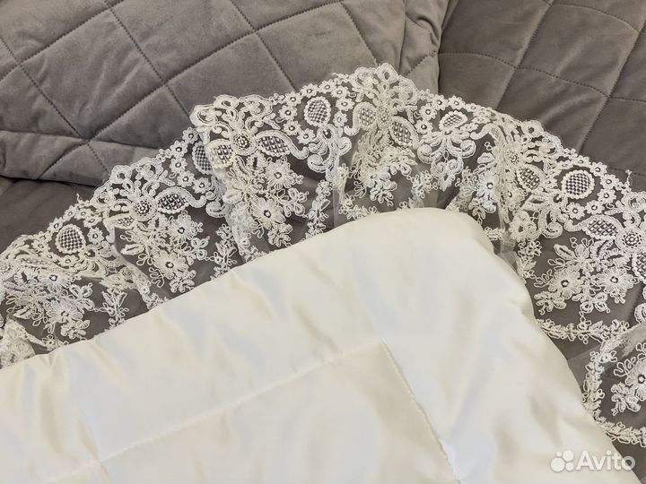 Конверты на выписку для двойни осень-зима