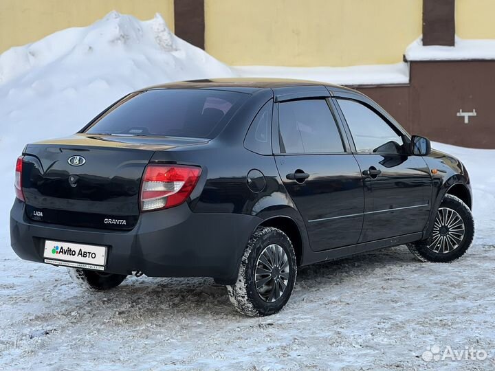 LADA Granta 1.6 МТ, 2013, 240 000 км