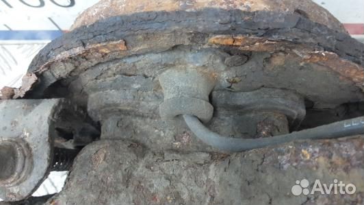 Ступица задняя правая opel antara (ENT13NX01)