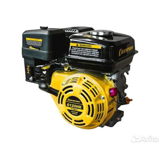 Двигатель для мотоблока Champion 4 л.с