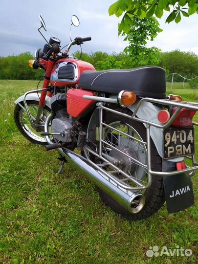 Мотоцикл Jawa 634