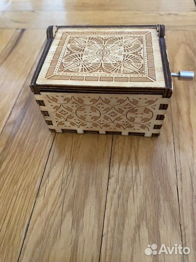 Музыкальная шкатулка гарри поттер