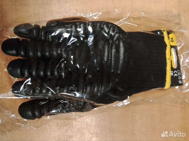 Перчатки вибрационные