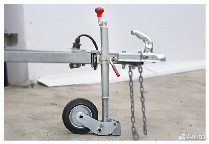 Прицеп легковой 821305 Крепыш 2,5 Плюс тент 750