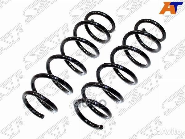 Комплект пружин 2шт передние toyota passo/daiha