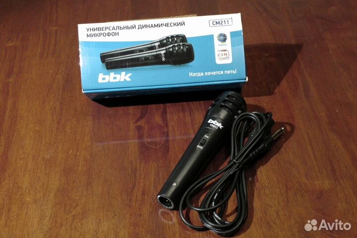Универсальные динамические микрофоны
