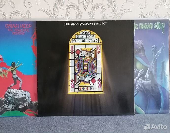 Lp The Alan Parsons Project The Turn Of A Friendly