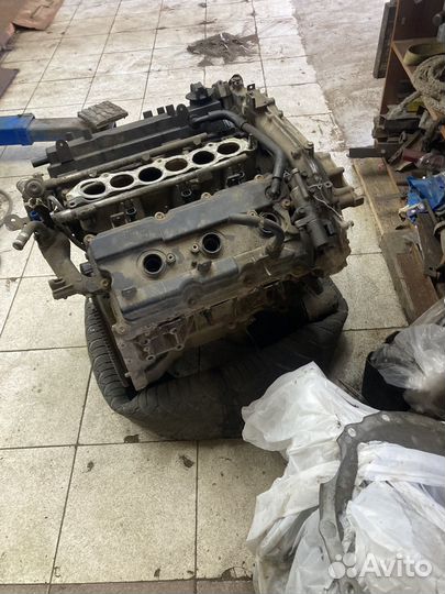 Двигатель vq35de