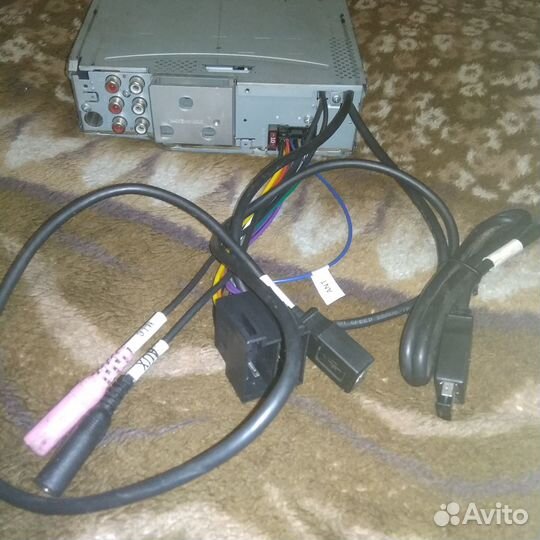 Магнитола jvc с bluetooth