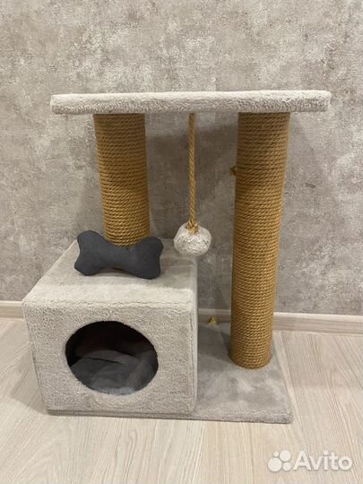 Когтеточка домик