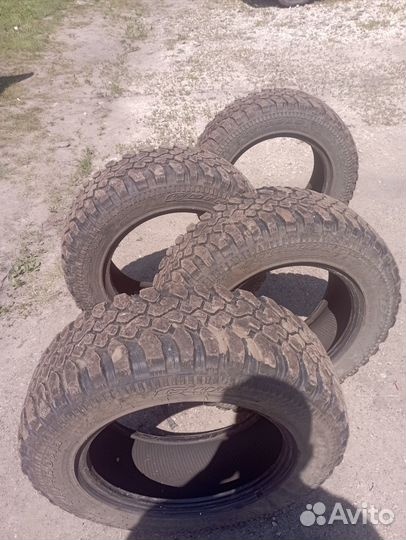 Грязевая резина на ниву r16