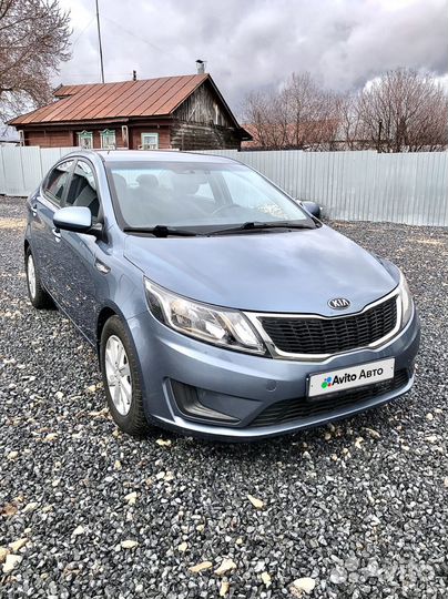Kia Rio 1.4 AT, 2015, 110 000 км