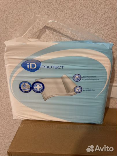 Медецинские одноразовые впитывающие пеленки