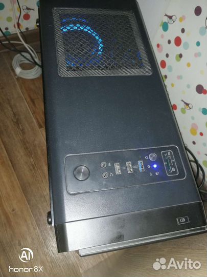 Игровой пк i5-10400F / asus 4060 / 16 Gb