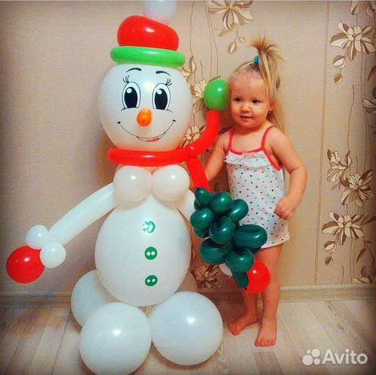 Воздушные и гелевые шары