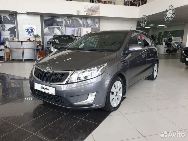 Kia Rio 1.6 AT, 2014, 116 153 км