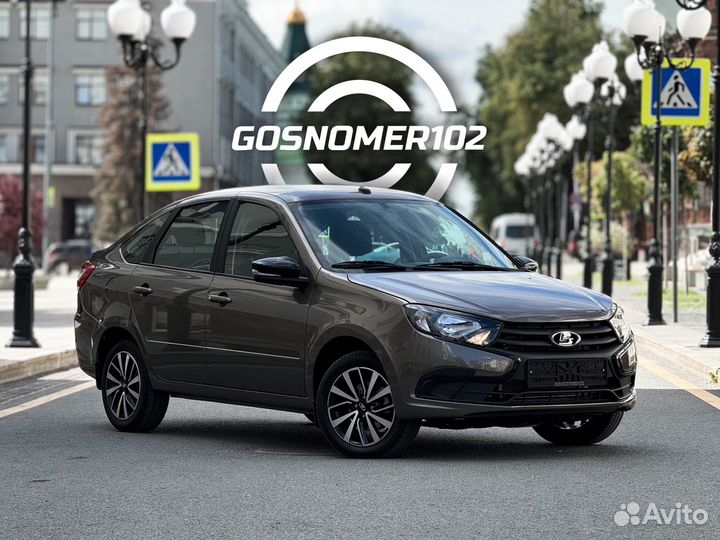 LADA Granta 1.6 AT, 2024, 22 км