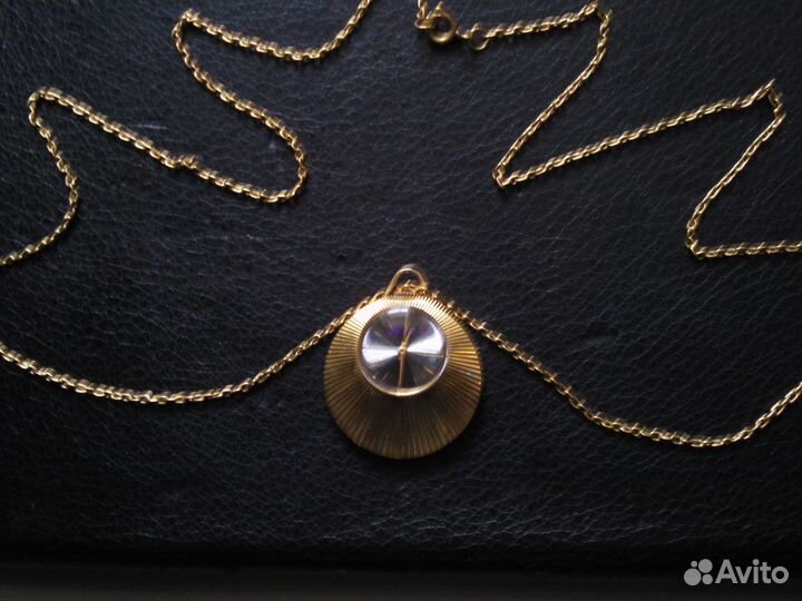 Часы-кулон - винтаж 