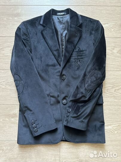 Пиджак бархатный на мальчика