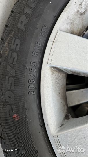 Диски с резиной r16